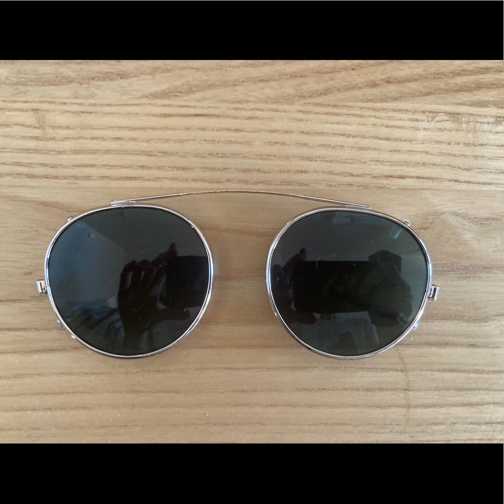 Moscot Spiel Clip on sunglasses